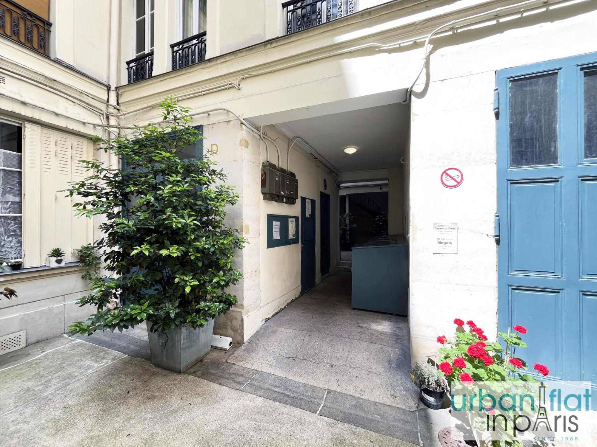 Urban Flat 180 - Charmant Appartement Au Coeur Du Marais Paris Eksteriør billede