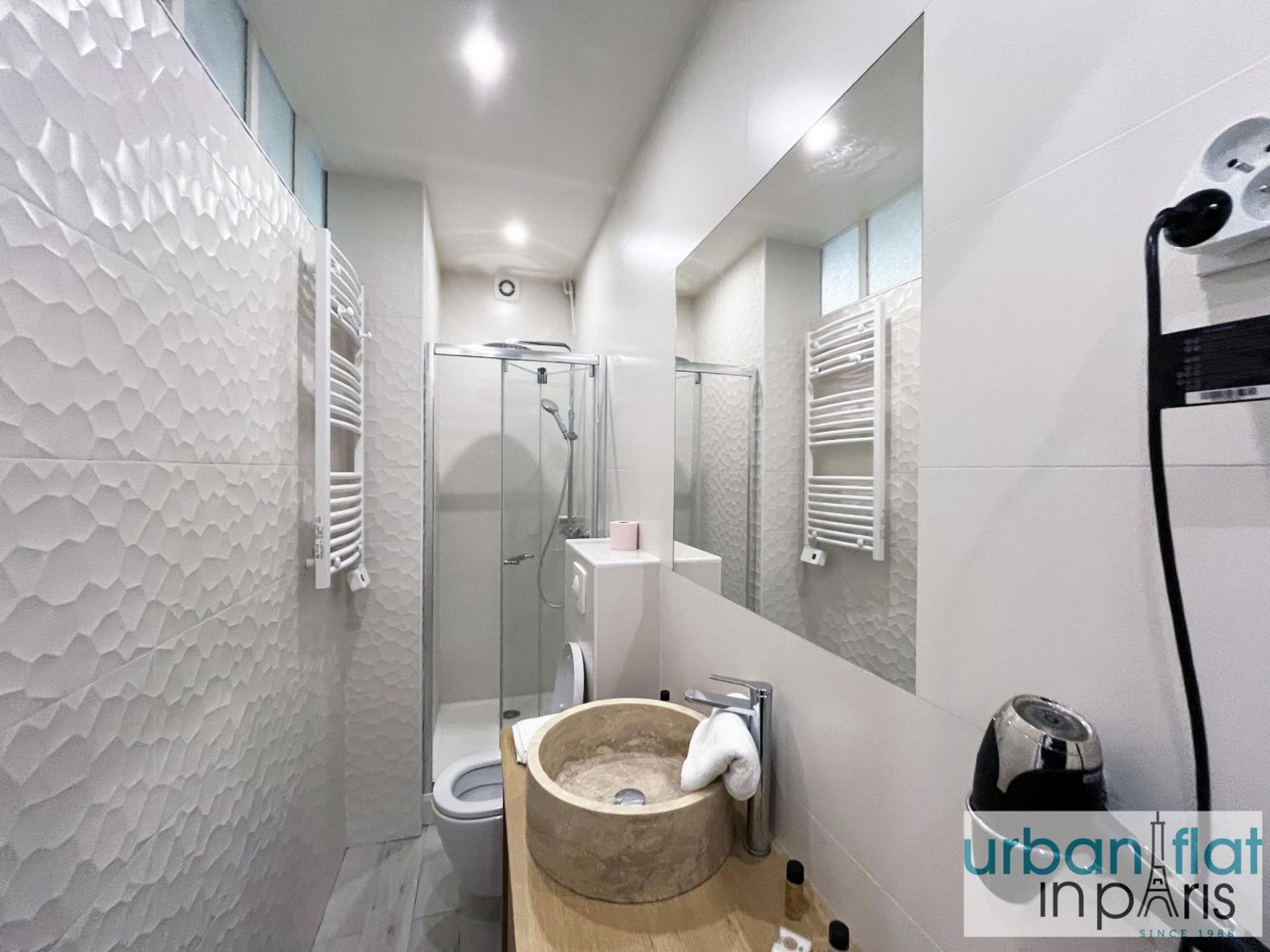 Urban Flat 180 - Charmant Appartement Au Coeur Du Marais Paris Eksteriør billede